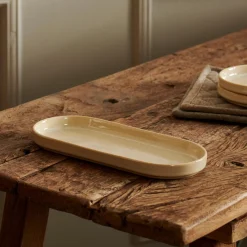 CASA Mineral Sand Plato Beis| Platos