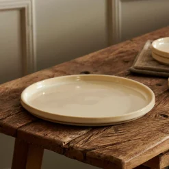 CASA Mineral Sand Plato Beis| Platos