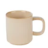 CASA Mineral Sand Taza Con Asa Beis| Tacitas