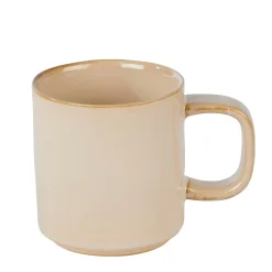 CASA Mineral Sand Taza Con Asa Beis| Tacitas