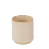 CASA Mineral Sand Taza De Espresso Beis| Tacitas