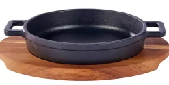 CASA Mini Stew Sarten Pequena Negro| Sartenes