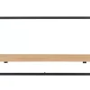 CASA Mix&Match Estanteria De Pared Negro, Natural| Estanterías
