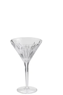 CASA Mixology Copa De Martini Transparente| Copas De Cóctel