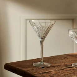 CASA Mixology Copa De Martini Transparente| Copas De Cóctel