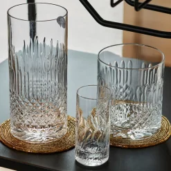 CASA Mixology Vaso De Tubo Transparente| Vasos Altos