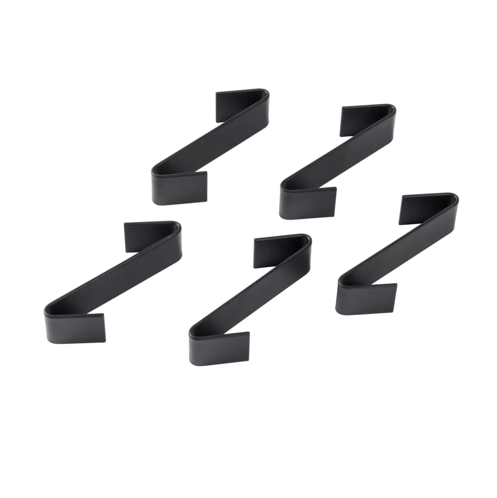 CASA Modular 5 Ganchos/S Negro| Decoracion De Pared