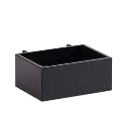 CASA Modular Cesta Negro| Decoracion De Pared