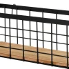 CASA Modular Cesta Negro| Decoracion De Pared