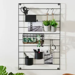 CASA Modular Estanteria Negro| Estanterías