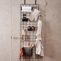 CASA Modular Organizador De Pared Negro| Decoracion De Pared