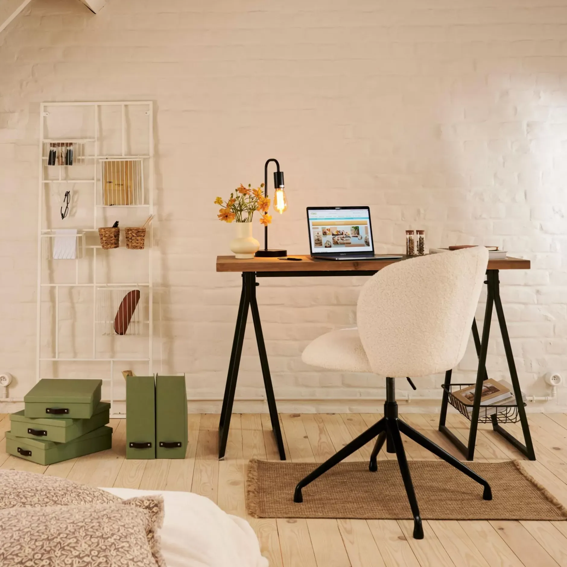 CASA Modular Sand Estanteria De Pared Beis| Estanterías