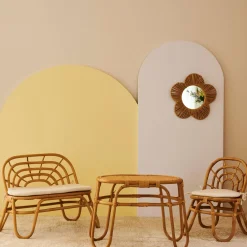 CASA Monarc Mesa Para Ninos Natural| Muebles Para Niños