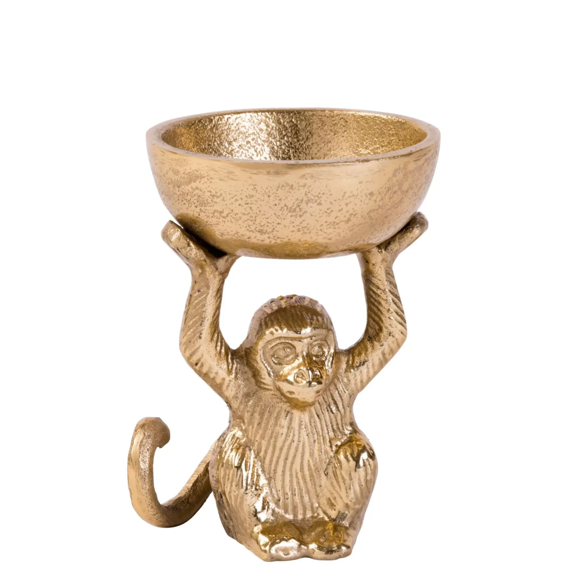 CASA Monkey Soporte Para Velas Dorado| Soprortes Para Velitas