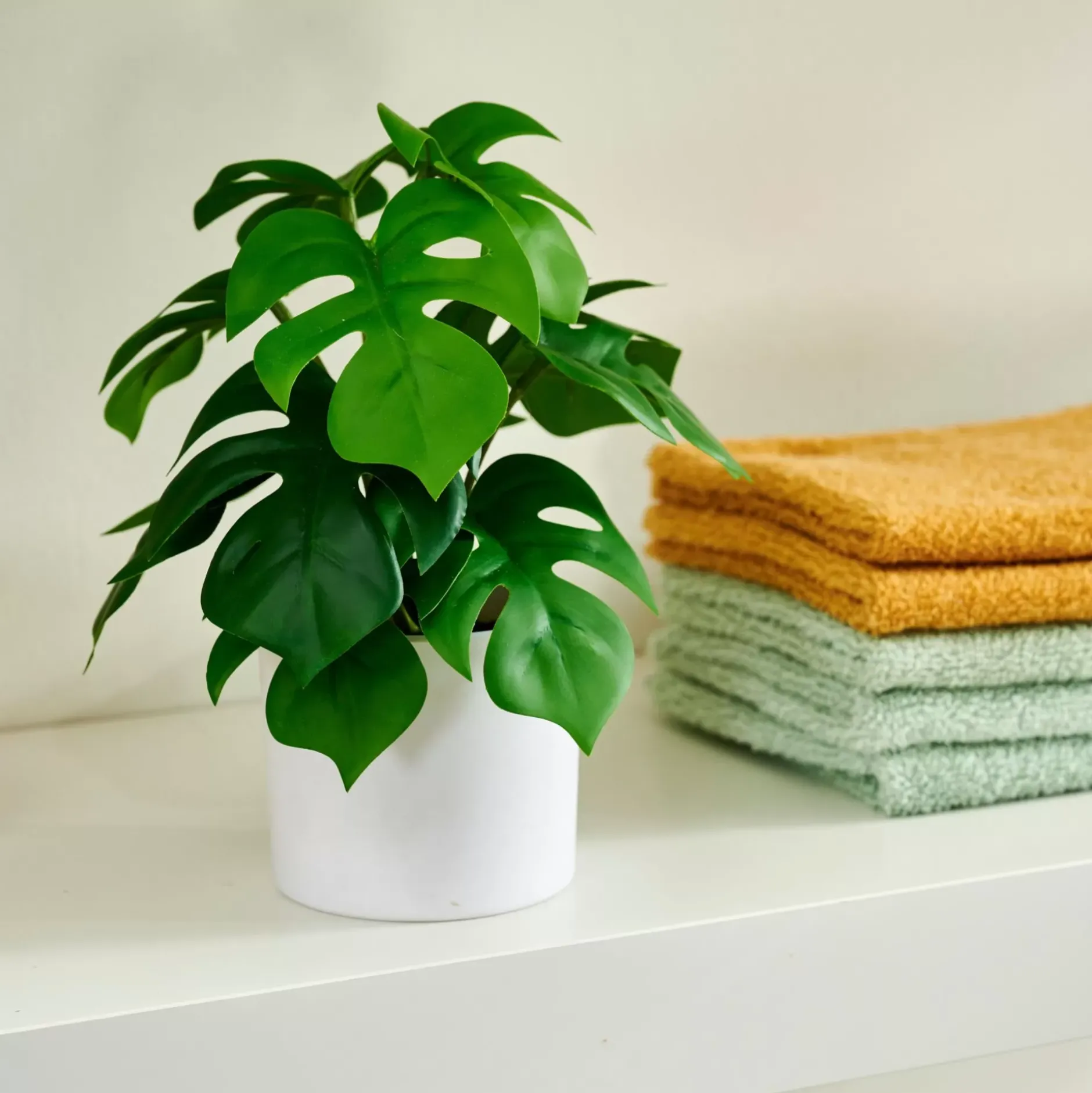 CASA Monstera Planta Varios Colores| Plantas Artificiales
