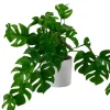 CASA Monstera Planta Varios Colores, Blanco, Verde| Plantas Artificiales
