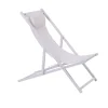 CASA Monterey Silla Plegable Blanco| Hamacas De Playa