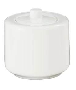 CASA Moon Azucarero Con Tapa Blanco| Accesorios De Té
