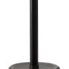 CASA Moon Cepillo Wc En Soporte Negro, Gris Oscuro| Accesorios Water