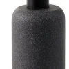 CASA Moon Dispensador De Jabon Negro, Gris Oscuro| Accesorios De Tocador