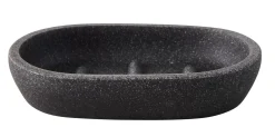 CASA Moon Jabonera Gris Oscuro| Accesorios De Tocador