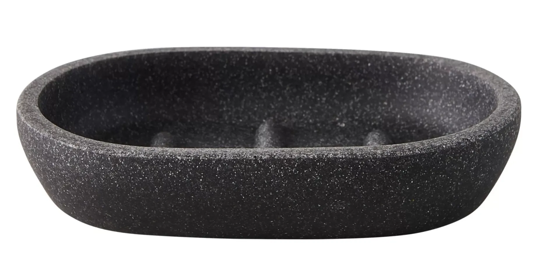 CASA Moon Jabonera Gris Oscuro| Accesorios De Tocador