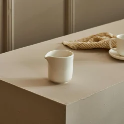 CASA Moon Jarrita De Leche Blanco| Accesorios De Té