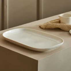 CASA Moon Plato Blanco| Platos