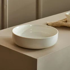 CASA Moon Plato Hondo Blanco| Platos
