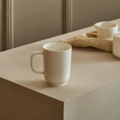 CASA Moon Taza Blanco| Tacitas