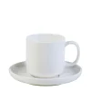 CASA Moon Taza Y Plato Blanco| Tazas