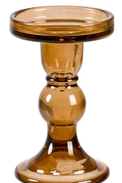 CASA Nady Candelabro Marron| Candelabros