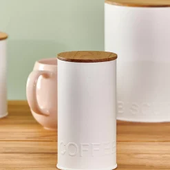 CASA Nagini Caja Capsulas De Cafe Blanco, Natural| Taperes