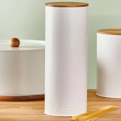 CASA Nagini Fiambrera Para Pasta Blanco, Natural| Taperes