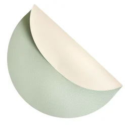 CASA Nappa Mantel Individual Blanco, Menta| Manteles Individuales