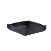 CASA Nappa Servilletero Negro| Soportes De Servilletas