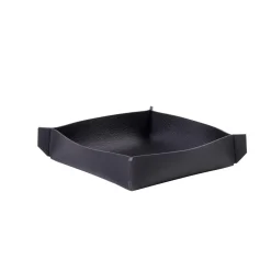 CASA Nappa Servilletero Negro| Soportes De Servilletas