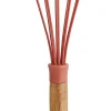 CASA Nara Batidor De Mano Natural, Terracota| Instrumentos De Cocina