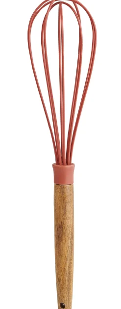 CASA Nara Batidor De Mano Natural, Terracota| Instrumentos De Cocina