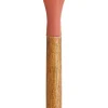 CASA Nara Cuchara Abierta Natural, Terracota| Instrumentos De Cocina