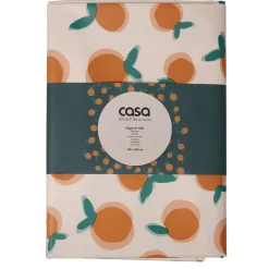 CASA Naranja Mantel Peva Multicolor| Manteles