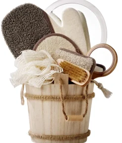 CASA Natural Life Esponja De Bano Natural| Accesorios De Bañera