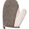 CASA Natural Life Guantes Scrub Natural| Accesorios De Bañera