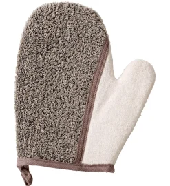 CASA Natural Life Guantes Scrub Natural| Accesorios De Bañera