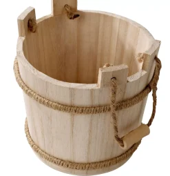 CASA Natural Life Sauna Organizador Natural| Accesorios De Bañera