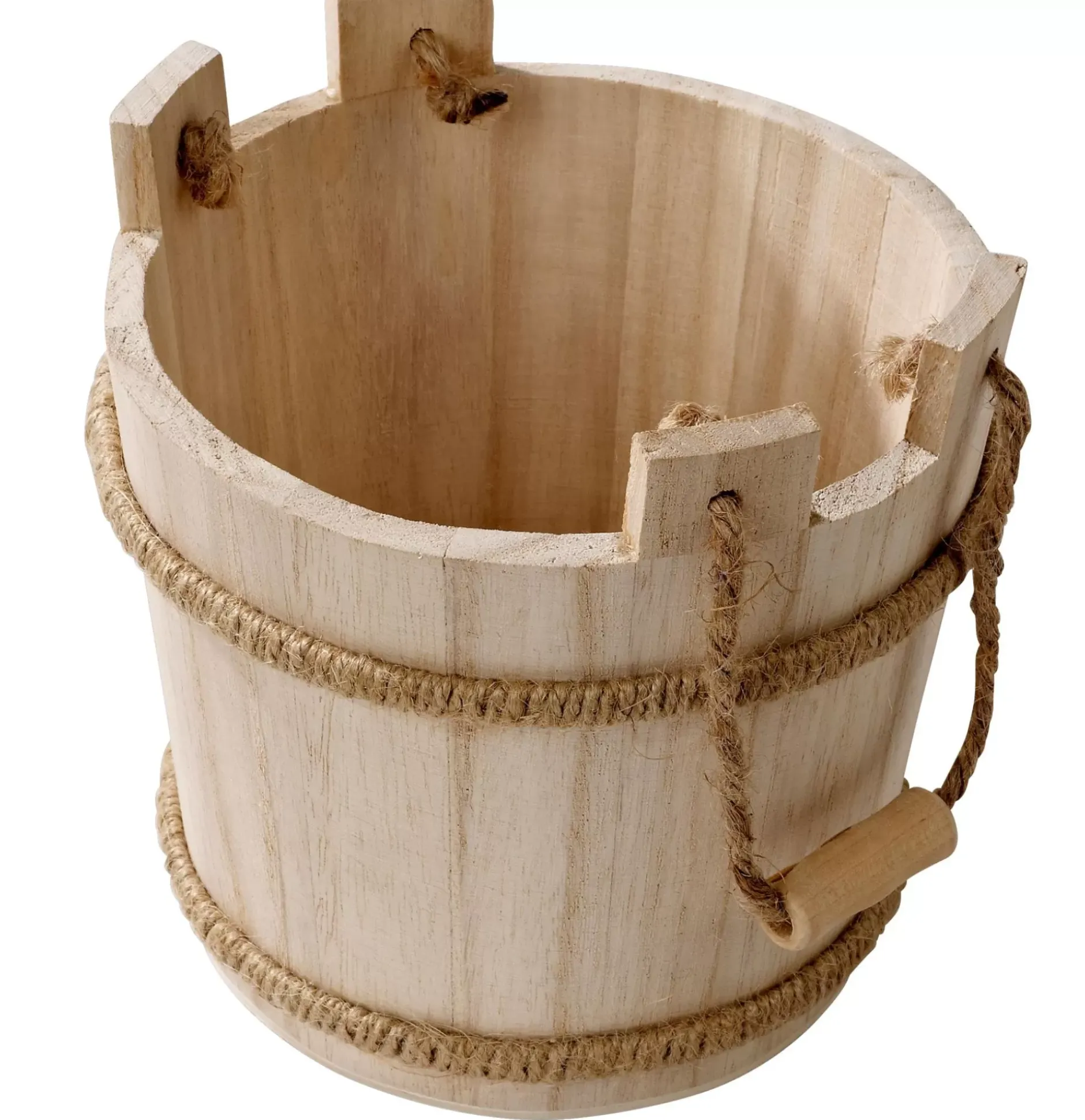 CASA Natural Life Sauna Organizador Natural| Accesorios De Bañera