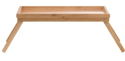 CASA New Bamboo Bandeja De Cama Natural| Bandejas