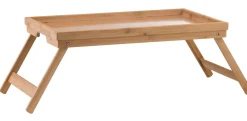 CASA New Bamboo Bandeja De Cama Natural| Bandejas