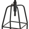 CASA New Bedford Taburete Negro, Natural| Taburetes
