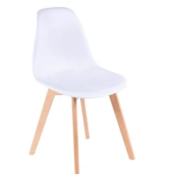 CASA New Mats Silla De Comedor Blanco| Sillas De Comedor